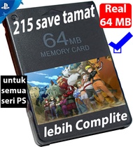 memory ps2 full save tamat 64 mb