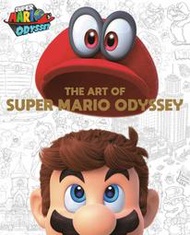 【布魯樂】《代訂中》[美版書籍]任天堂《超級馬莉歐Mario：奧德賽》電玩畫集(9781506713755)