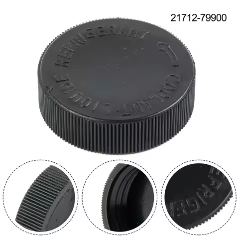 Tank OverflowReservoirCap Coolant Overflow Black For Infiniti 21712 79900 For Nissan For Infiniti EX