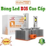 Super Bright 55W D3S LED Bulb, V6 D3S LED