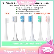 【Toothbrush Heads】20Pcs - T100/T200/T300/T500/T700 Compatilble For Xiaomi Mijia Smart Electric Tooth