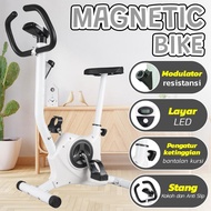 HTD Sport Folding Static Bike Spinning Bike Exercise Belt Cardio Fitness Gym Sports Equipment Model 