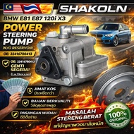 BMW E81 E87 E83 120i X3 SHAKOLN POWER STEERING PUMP W/O RESERVOIR OE：32416780413