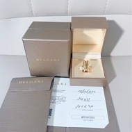 Bvlgari宝格丽 B.ZERO1系列 铆钉弹簧 双排钻戒指