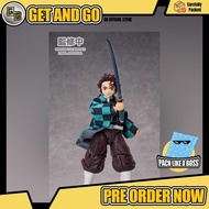 [Dec2026] Aniplex BUZZmod. Demon Slayer Kimetsu No Yaiba Tanjiro Kamado V2 1/12 Scale (Free Shipping