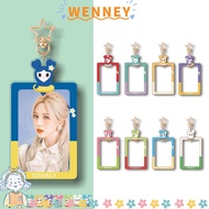 WENNEY Kpop Twice Lovelys Keychain, TZUVELY MIVELY Acrylic Card Holder, CHAENGVELY SAVELY JIVELY ID 