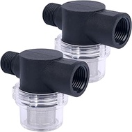 EINDER RV Water Pump Filter Compatible with WFCO or Shurflo Water Pumps 1/2" NPSM Inlet/Outlet for R