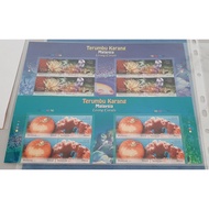 STAMP MALAYSIA setem BLOCK 4 Malaysia Living Corals 2013 Underwater Life Reef Marine TERUMBU KARANG 