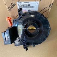 [GENUINE] Horn coil/horn cable Innova, Fortuner, Vios, Altis, Yaris Toyota 84306-0D120