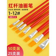 Oil Brush Nylon Row Brush Brush Brush Brush Brush Water Chalk Pen Art Painting Watercolor Paint Pen 