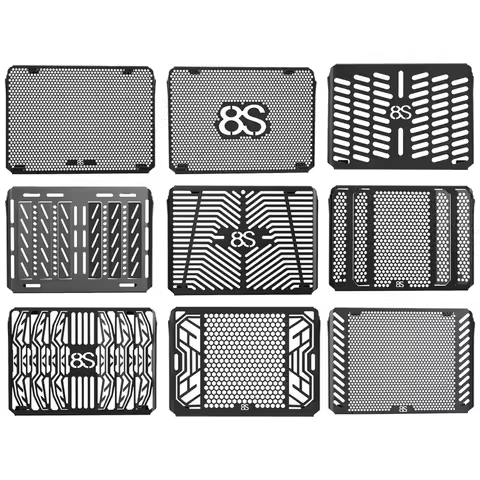 For SUZUKI GSX-8S GSX 8S GSX8S 2023 2024 2025 GSX 8 S Motorcycle Accessories Radiator Grille Guard C