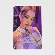 [READY] PHOTOCARD PC OFFICIAL AESPA KARINA ALBUM GIRLS DIGIPACK