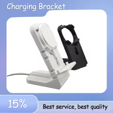In Stock For OnePlus OPPO 50W magnetic small turbine wireless charging bracket airvooc desktop base 
