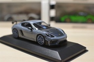 Mini Cut Minichamps 1: 43 Porsche Porsche 718 Cayman GT4 RS Ready Stock