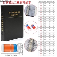 1500 Pieces 30 Types x 50 Pieces 0.5W 1/2W SMD Patch Voltage Regulator Diode Pack 2V-39V Sample Book
