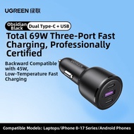 UGREEN | Fast Charging Car Charger 130W