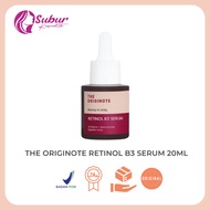 The Originote Retinol B3 Serum 20ml