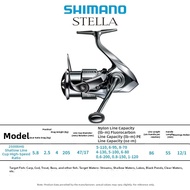 SHIMANO | Fishing Reel 22 Edition Stella Advanced Sea Trolling and Lure Fishing