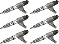 371-3974 0445120348 20R-4560 Common Rail Fuel Injector 6-Pack for Caterpillar C7.1 Engine 320D 323D 