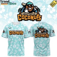 Hot Savannah Banana X Loco Beach Coconuts Special US 3D T-Shirt S-5XL