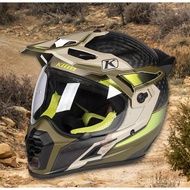 New Klim Krios pro ADVMotorcycle Helmet off-Road Tensile Carbon Fiber Full Face Helmet Four SeasonsK