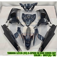 YAMAHA LC135 135LC V2 55C 5S 5SPEED M SEKI MSEKI BODY COVER SET