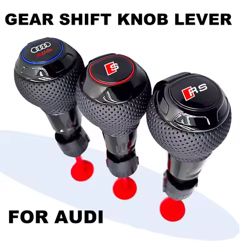 Audi A3 S3 A4L S4 S5 A1 SQ5 RS4 RS6 S7 S4 Q2L RS3 RS5 RS7 S6 A6L A7 Q3 Q5 shift knob handball RS gea