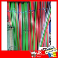 5ft Kayu Batang Mop/Batang penyapu handle/nature wooden mop holder/Wooden Broom Stick/Mop stick/Kayu