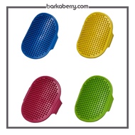 Pet Bath Scrubber Brush Massage Shower Brush | Adjustable Flexible TPR Material