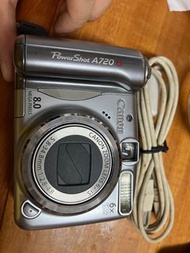 相機 canon camera A720