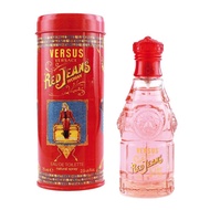 VERSACE RED JEANS EDT 75ml. น้ำหอม นำเข้า ของแท้ 100%