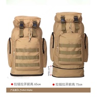 80L Super Large Capacity Hiking Bag Outdoor Backpack Men Travel Large Backpack Working Luggage Backp