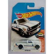 HW HOT TRUCK DATSUN 620 WHITE