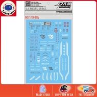 [Da Lin] Water Decal for MG 1/100 Blitz Gundam