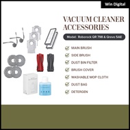 [SG STOCK]Roborock QR 798&Qrevo 5AE  Vacuum Cleaner Accessories