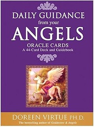 MZGX Tarot Cards Oracle Guidance Lenormand Oracle Cards Divination Fate Tarot Deck Board Game Family Party Playing Card Game ( Color : Daily guidance angel )