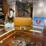 ✨持有正品正貨標籤公司✨Hermes Mini Constance 37ck 金色銀扣