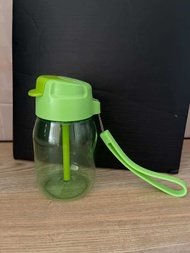 Tupperware drinking flask with straw 350ml