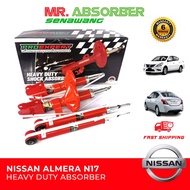 NISSAN ALMERA HEAVY DUTY ABSORBER PROEXPERT