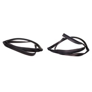 ร่องสักหลาดกระจก ประตูหลัง ด้านบน 1 คู่ ซ้าย-ขวา  ฮอนด้า ซีวิค โฉมตาโต ซีดาน 4 ประตู  ปี 2539 - 2543