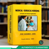 MEDICAL SURGICAL NURSING Concepts and Clinical Applications (Fourth Edition) 2023 - Josie UDAN