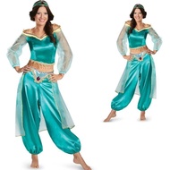 Lady Jasmine Aladdin Magic Lamp Halloween Costume - Adult Size