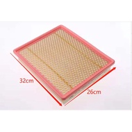 P1119019001A0 air filter FOTON Thunder/Toplander 4X4 & 4X2 MT Cummins 2.8（32*26cm)
