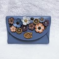 《特殊款此平台只有這一個》Coach立體山茶花零錢包 卡包