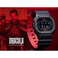 100% Original Casio G-SHOCK DW-5600HR-1DR PETAK DRACULA Men's Watch | DW5600 Petak Dracula