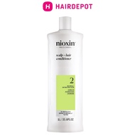 NIOXIN 2 Scalp Revitaliser Conditioner 1000ml
