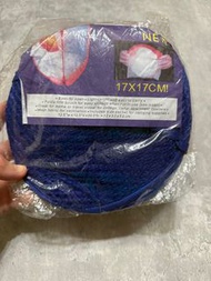 New blue Laundry basket  17x17cm 小型洗衣籃