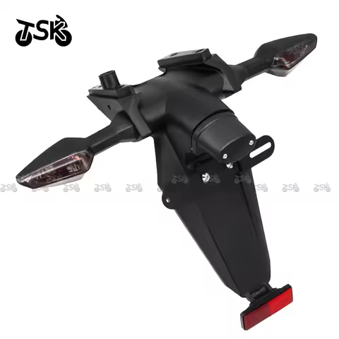 Rear Fender Mudguard License Plate Turn Light Holder Frame for Kawasaki Ninja ZX10R ZX 10R 2004 2005