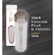BUY2 - RM48Vanzo Duo Series Refill Pack 3355 Classic Blossom & 3366 English Pear & Freesia/Minyak Wa