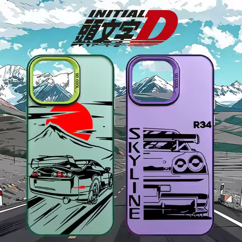 JDM Car Nissan Skyline R34 Nissan GTR Case for Xiaomi POCO X7 X6 X5 X3 F6 F5 M6 Pro F8 F7 Ultra F4 F